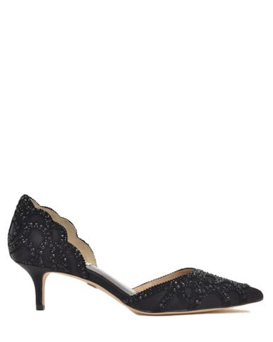 Badgley Mischka Women's Ginny Dress Pump - Elegant High Heel Shoes for Weddings, Parties & Formal Events | Comfortable Dressy Heels for Women