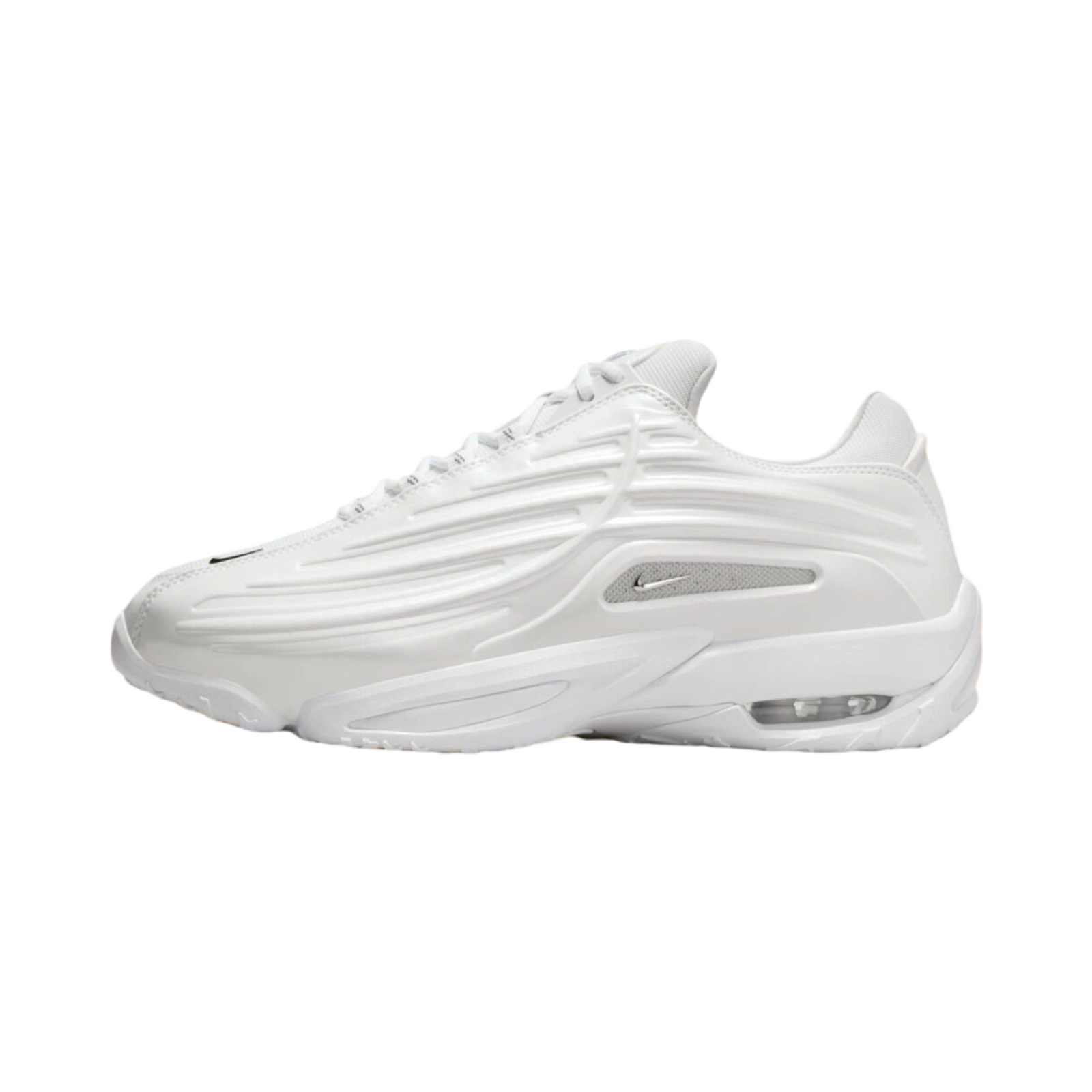 Nike Hot Step 2 Drake NOCTA Sneakers in White Chrome & University Gold - Stylish Basketball Shoes for Streetwear & Casual Outfits