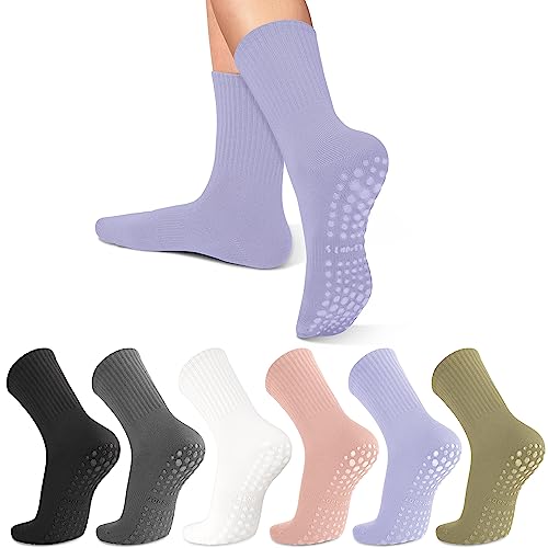 01-6 Pack Black/Dark Gray/White/Pink/Purple/Green
