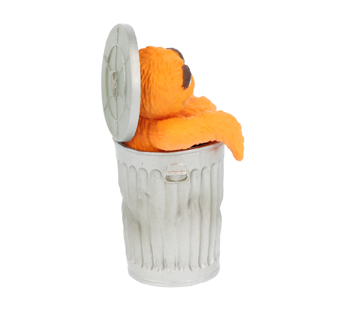 Original Oscar the Grouch UDF Figurine - Collectible Sesame Street Character Statue for Home Decor, Office Display, and Gifts for Fans