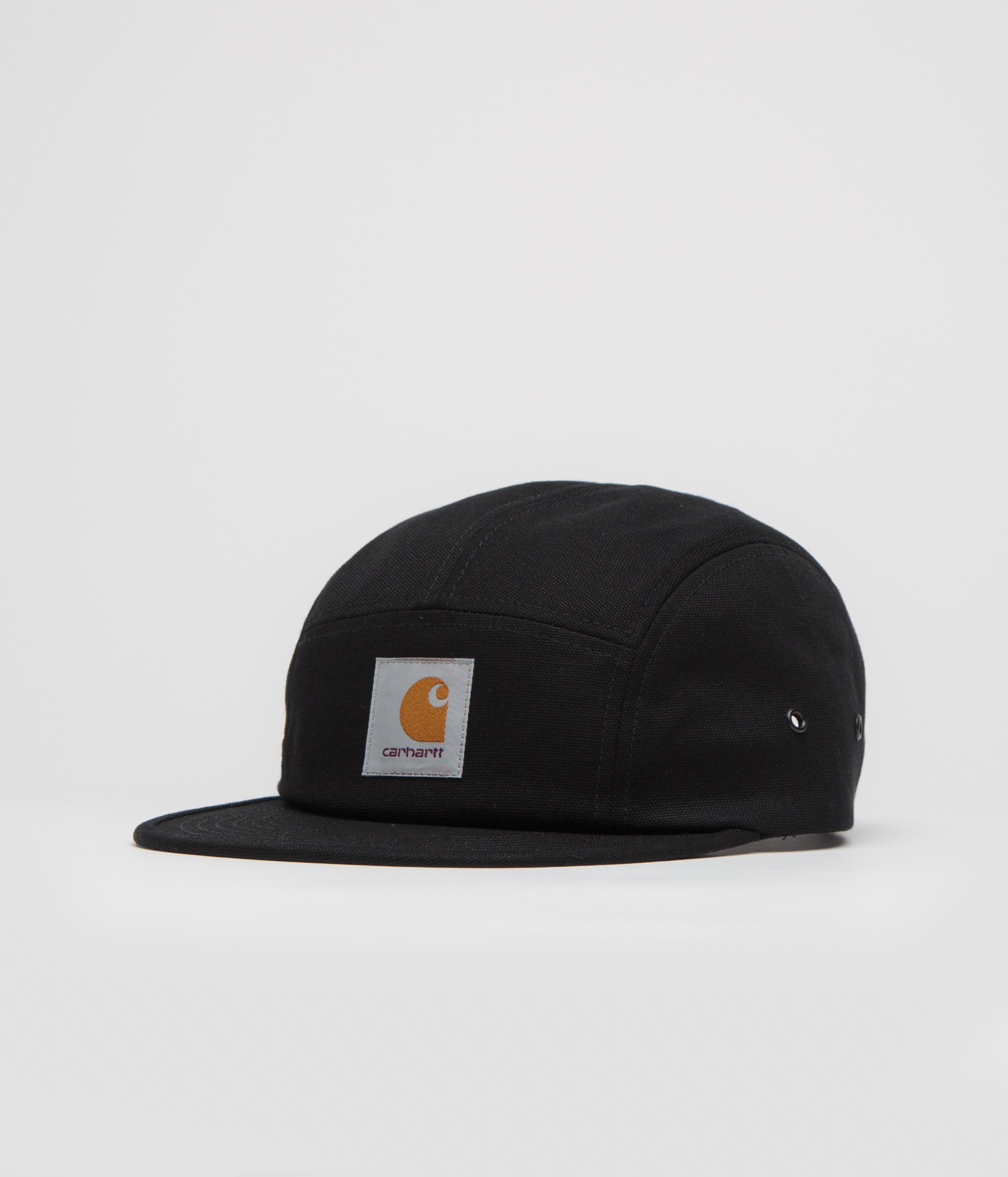 Carhartt Backley Cap - Black Adjustable Dad Hat for Men & Women | Durable Workwear & Outdoor Activities