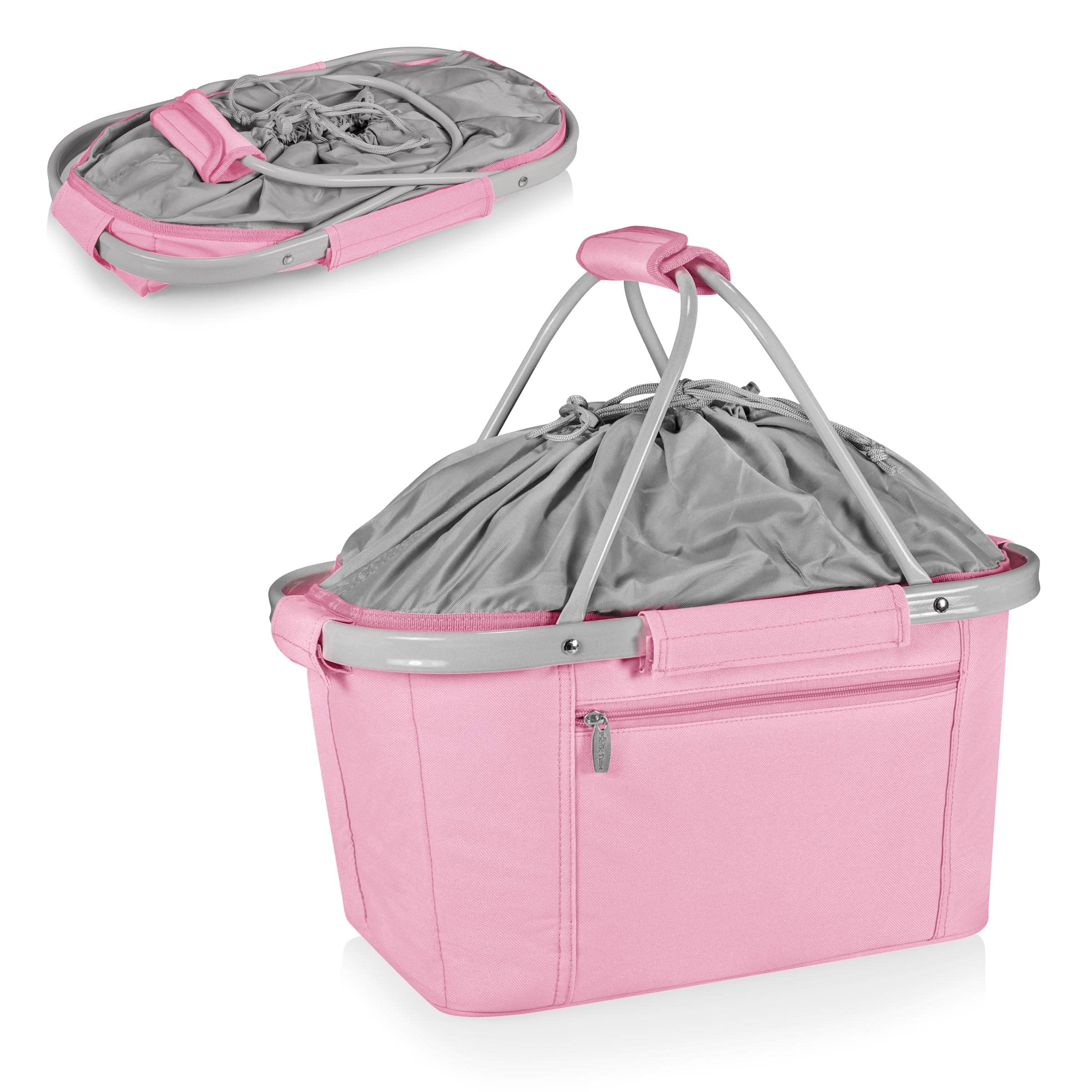 ONIVA - Metro Insulated Collapsible Picnic Basket & Market Tote Cooler Bag by Picnic Time - Perfect for Grocery Shopping, Beach Trips & Outdoor Dining