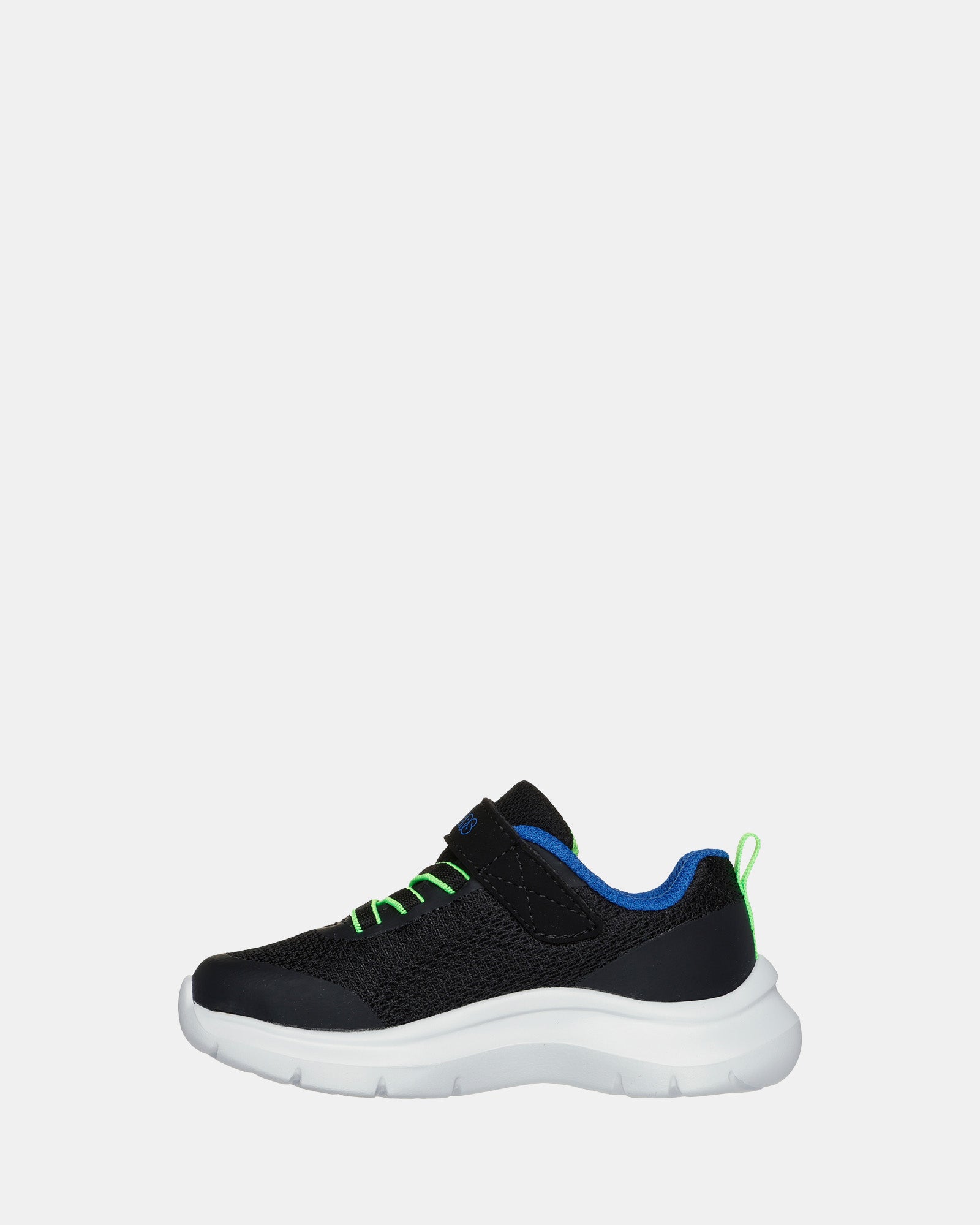Skech Fast Brisk Buddies Running Shoes for Men & Women - Black, Blue, Lime - Lightweight Athletic Sneakers for Jogging, Gym Workouts & Daily Wear