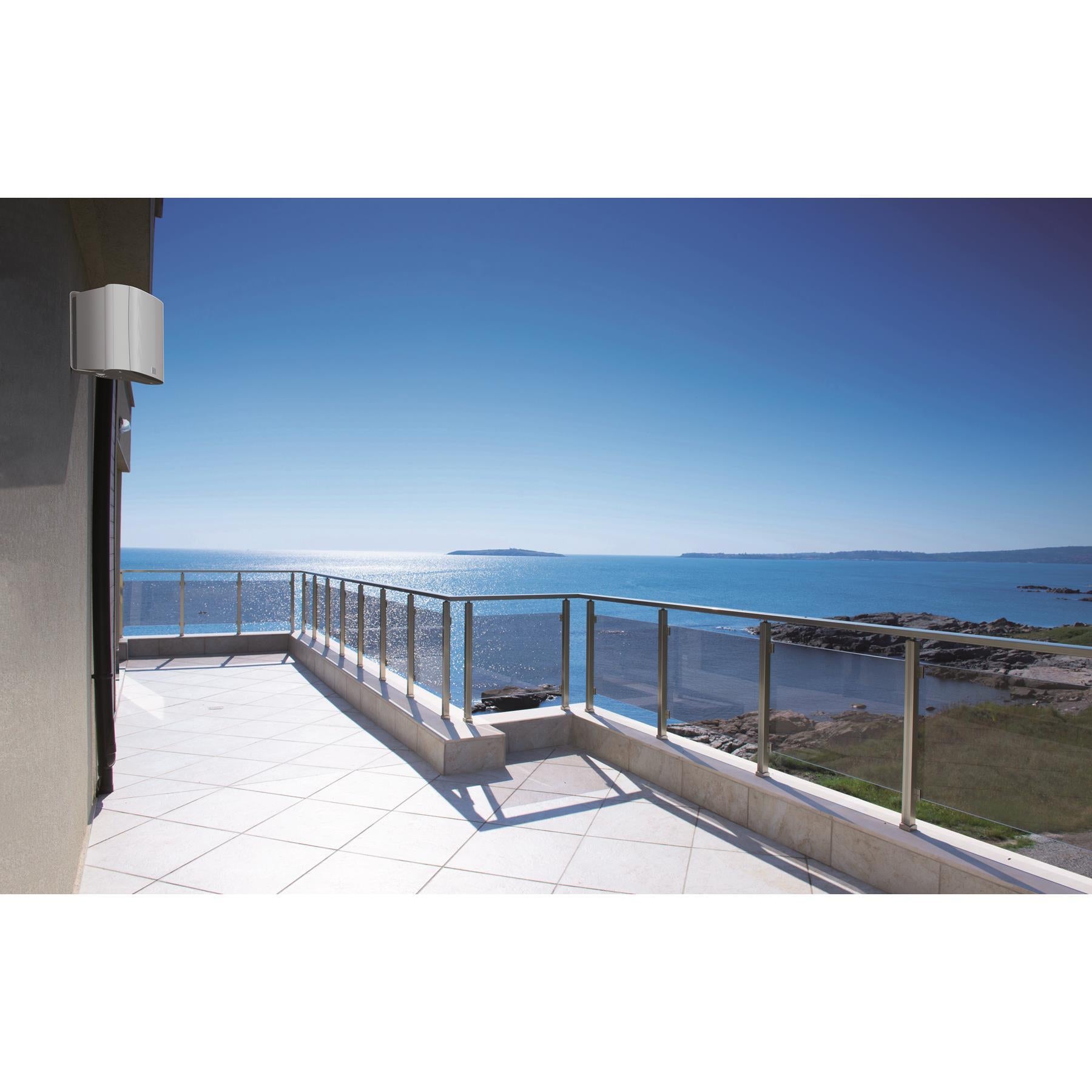 KEF Ventura 6 Outdoor Speakers (Pair) - Weatherproof Bluetooth Speakers for Patio, Garden & Poolside Entertainment