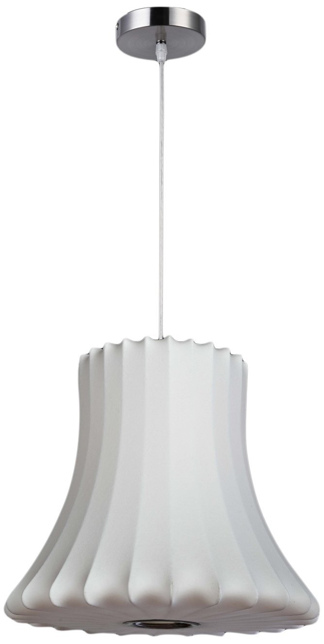Legion Furniture LM10915-18 Modern White Pendant Lamp - Stylish Ceiling Light Fixture for Dining Room, Kitchen Island, Bedroom & Living Room Decor