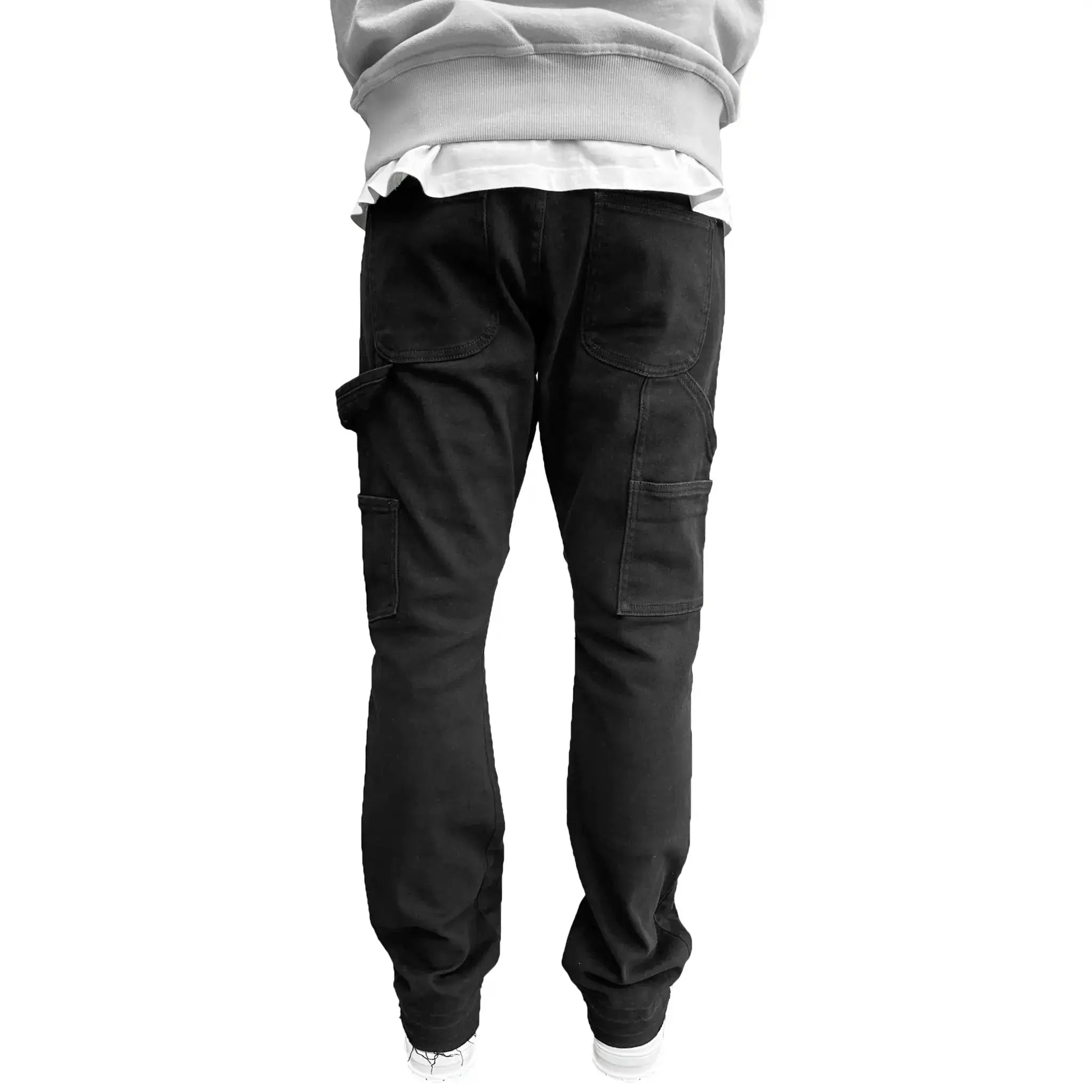 SIARR Rio Jeans for Women - High Waisted Skinny Jeans in Black | Stretch Denim Pants for Casual Wear, Office & Night Out