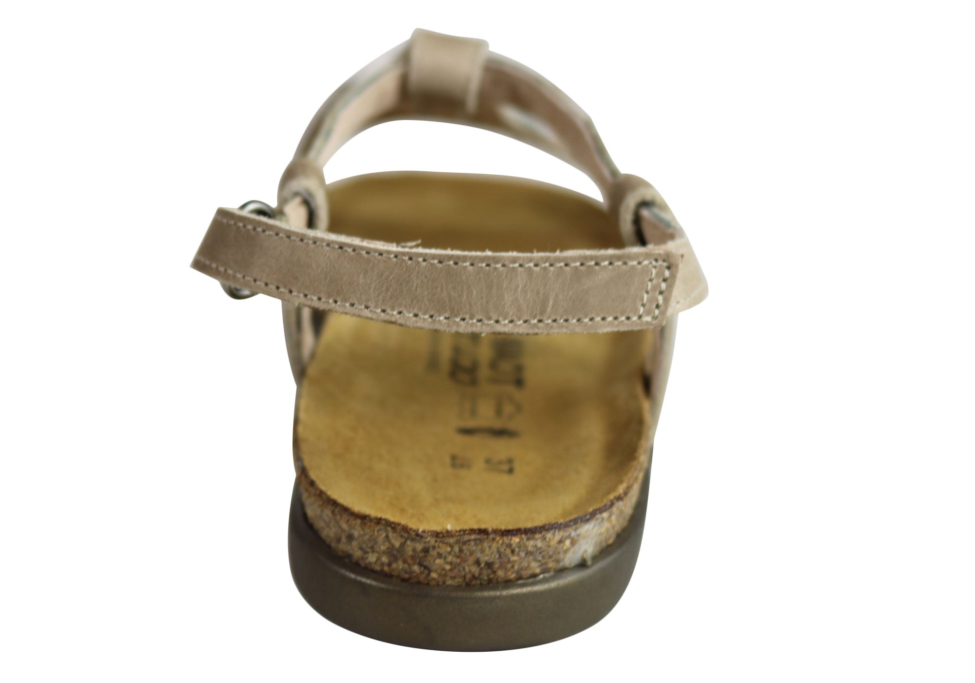 Naot Odelia Women's Comfortable Cushioned Supportive Leather Flat Sandals - Perfect for Walking, Travel & Summer Outfits