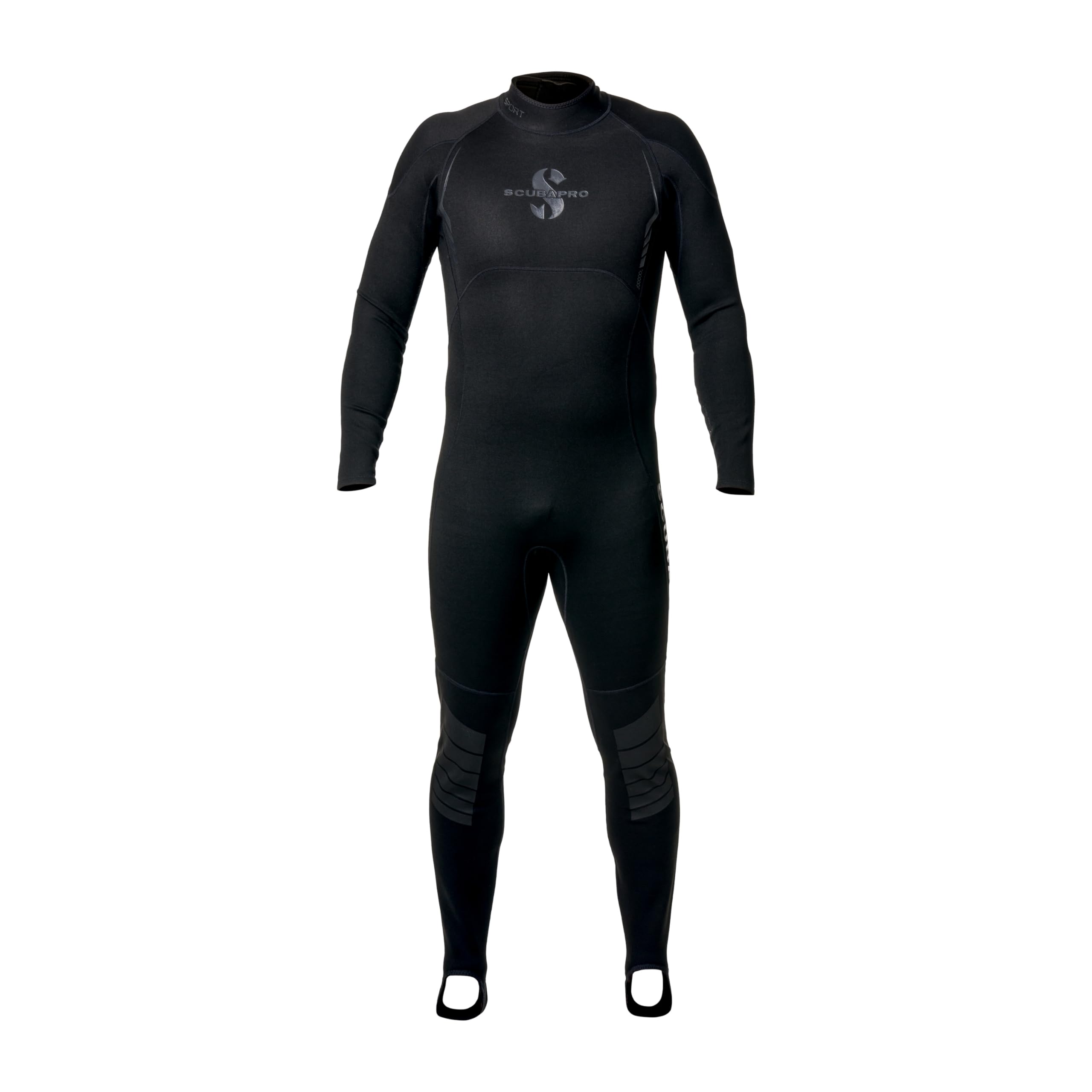 SCUBAPRO Sport Steamer 0.5MM Men's Diving Wetsuit - Neoprene Full Body Snorkeling & Scuba Suit for Warm Water Swimming, Surfing & Water Sports