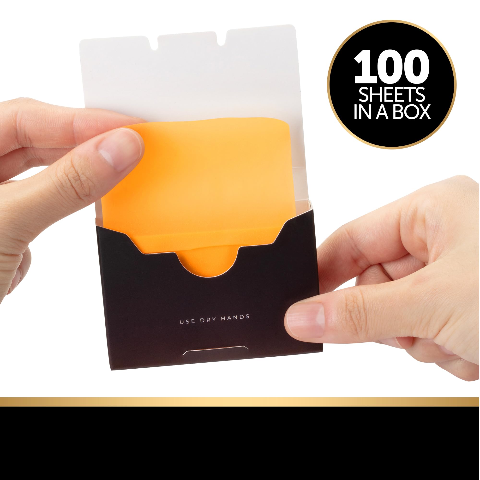 VALITIC Turmeric Kojic Acid Cleansing Soap Melting Sheets - Dark Spot Corrector & Brightening Paper Soap with Vitamin C, Retinol & Collagen - 100 Travel Size Facial Exfoliating Sheets (2 Pack) - Perfect for Travel, Gym & On-the-Go Skincare Routine