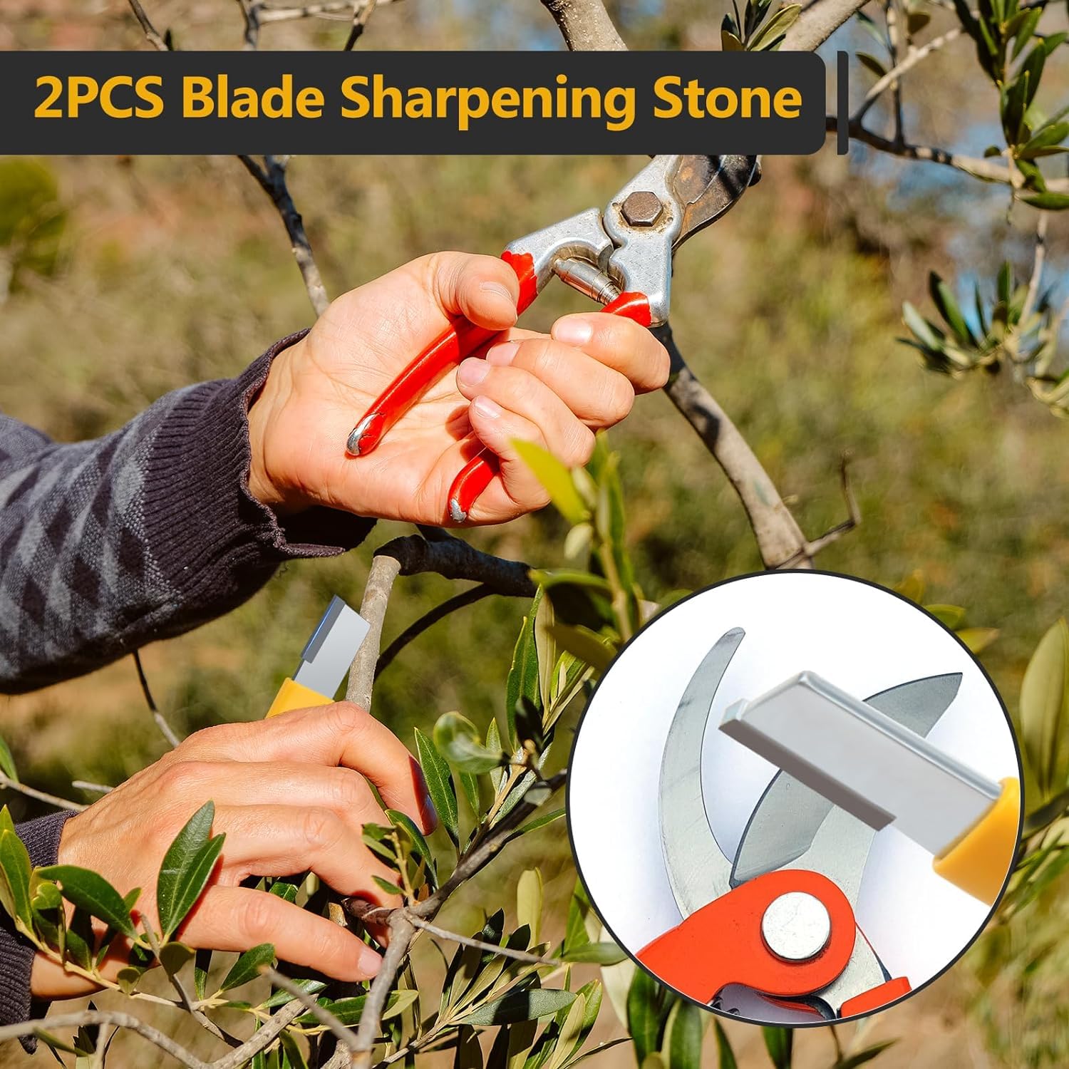 Premium SHOPVILLA Knife Sharpener - Professional Whetstone & Kitchen Knife Sharpener for Chefs & Home Cooks | Perfect for Sharpening Kitchen Knives, Pocket Knives & More | Ideal for Cooking, Camping & Outdoor Activities
