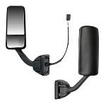 Automann Freightliner Cascadia Driver Side Mirror - Replacement Truck Mirror for Freightliner Cascadia Models - Perfect for Long Haul Trucking & Highway Driving