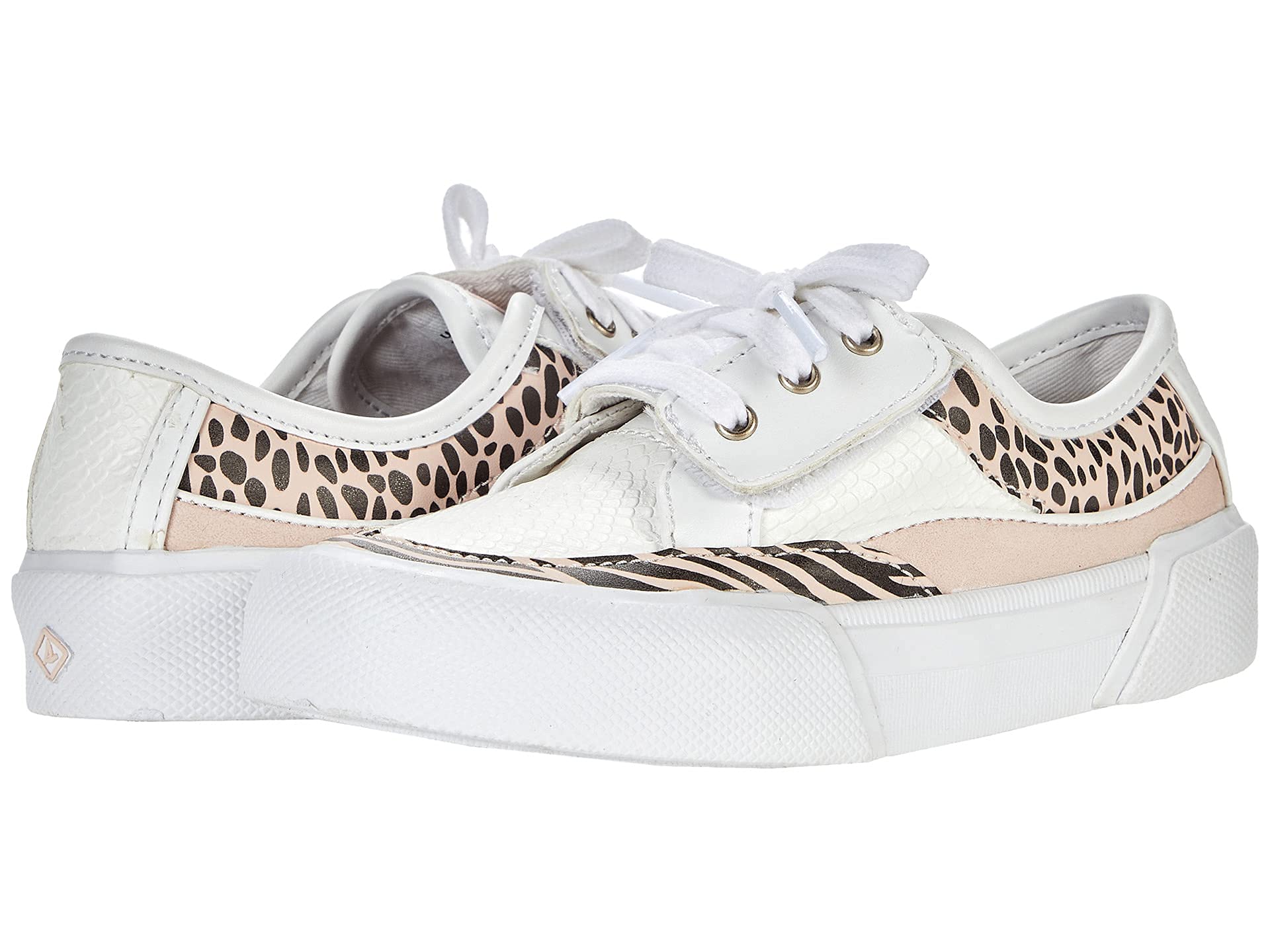 Sperry Kid's Soletide Jr Sneakers - Waterproof & Lightweight Boat Shoes for Boys & Girls - Perfect for School, Play & Outdoor Activities