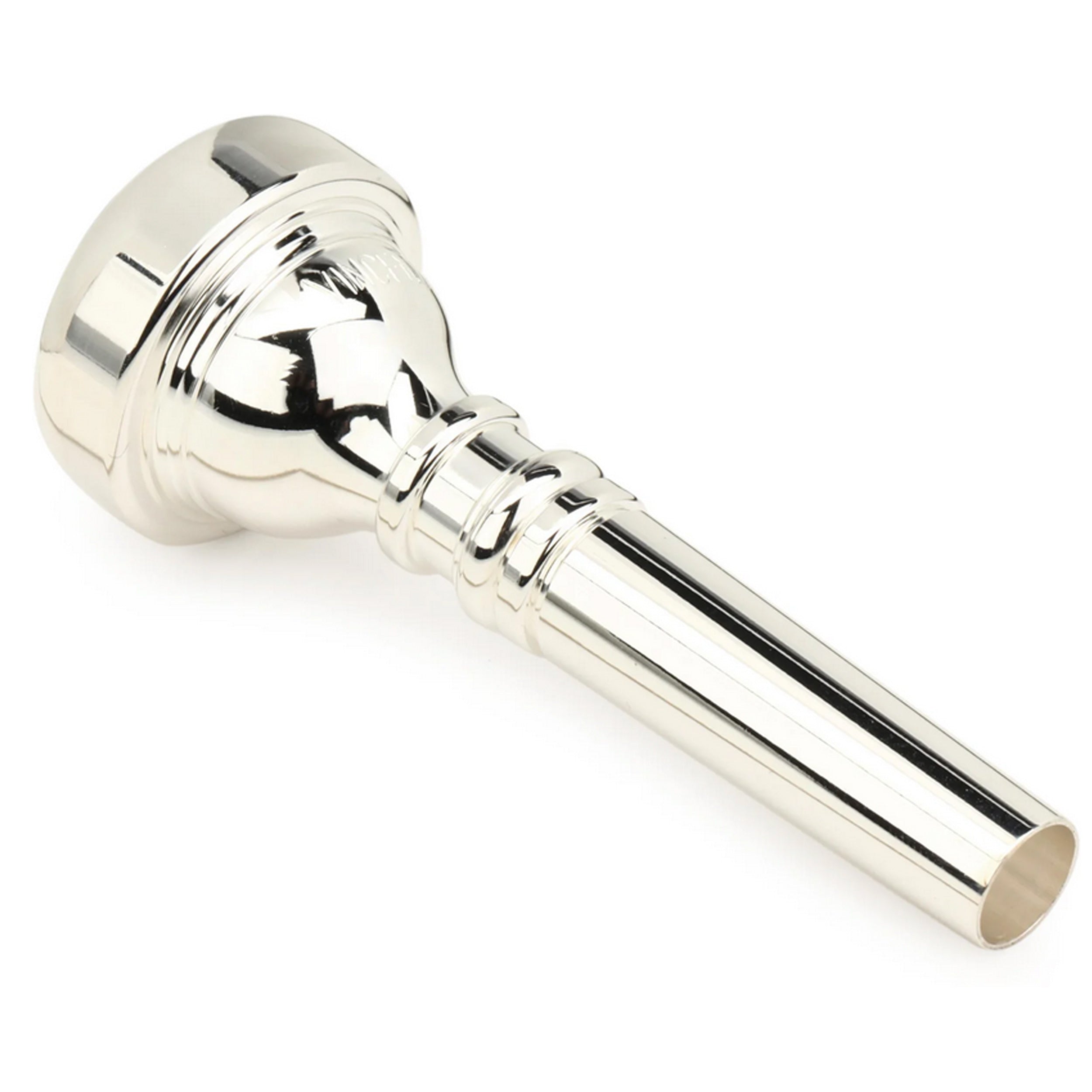 Bach Classic Flugelhorn Silver Plated 2C Mouthpiece - Professional Brass Instrument Accessory for Jazz, Marching Band & Solo Performances