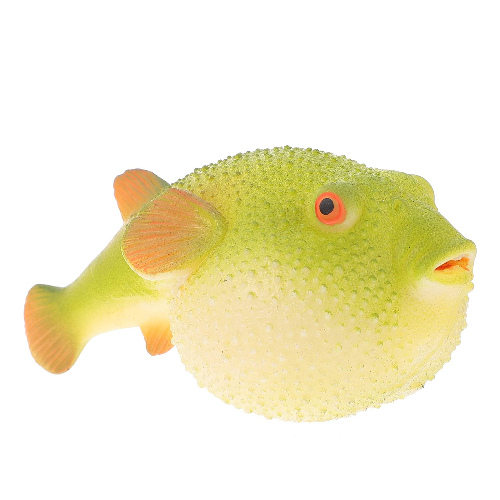 FOMIYES Squeeze Animal Toys - Puffer Fish Figurine, Ocean Animal Stress Relief Sensory Toys for Kids & Adults, Party Favors & Goody Bag Fillers - Perfect for Birthday Parties, Classroom Rewards & Anxiety Relief