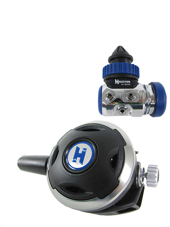 Halcyon H50D / Halo Dive Light - High Performance Scuba Diving Flashlight for Night Diving, Cave Exploration & Underwater Photography