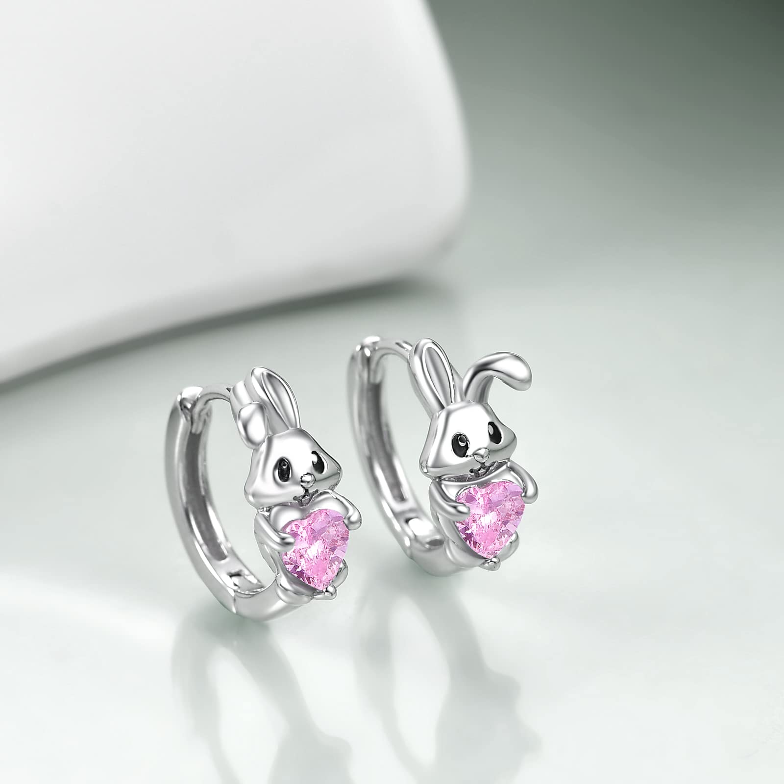 VONALA Sterling Silver Hoop Earrings - Unicorn, Butterfly & Sloth Dangle Designs | Elegant Jewelry Gift for Women & Girls | Perfect for Christmas, Birthdays & Everyday Wear