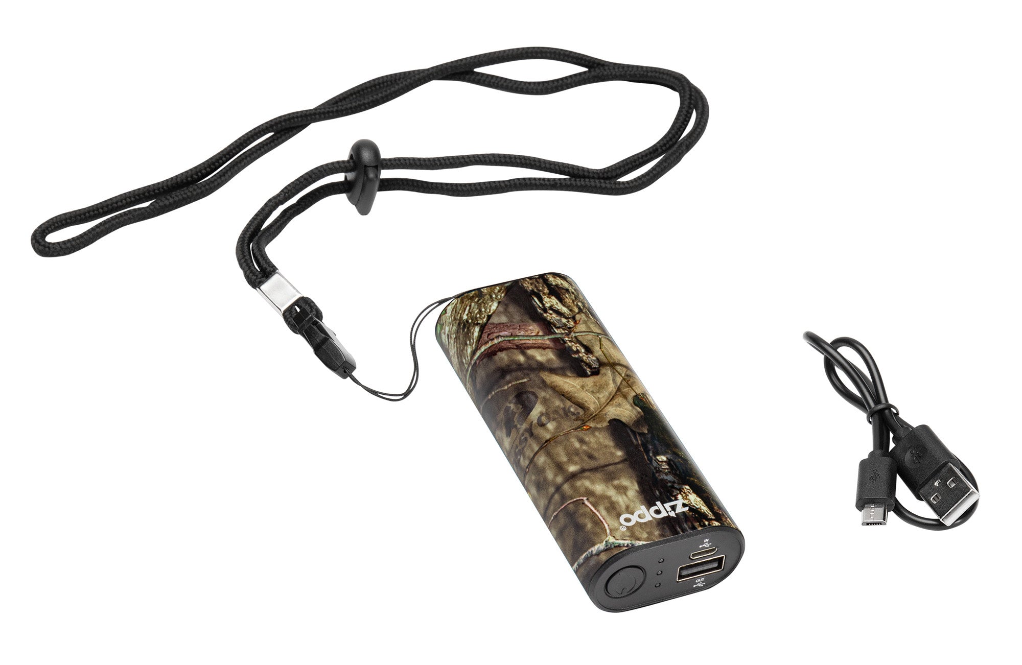 Mossy Oak Break Up Country HeatBank 6 Rechargeable Hand Warmer - Portable USB Hand Warmers for Outdoor Hunting, Camping & Winter Activities
