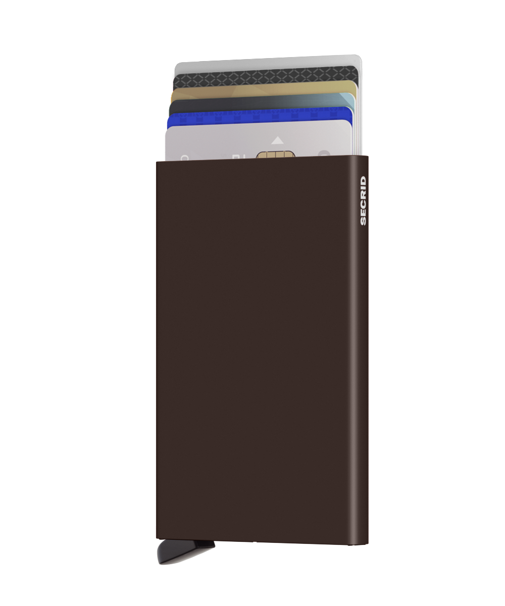 SECRID Slim Wallet Card Protector - RFID Blocking Metal Wallet for Credit Cards & IDs | Perfect for Travel, Business & Everyday Use