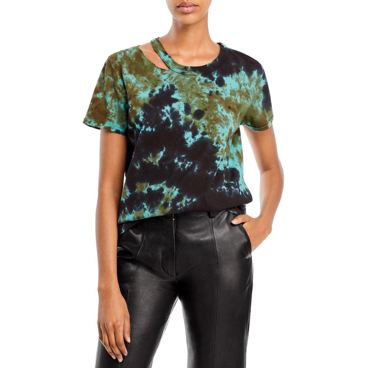 PHILANTHROPY Women's Zander T-Shirt - Soft Cotton Casual Tee for Everyday Wear | Perfect for Work, Weekend & Layering