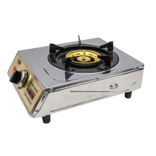 Crown 118 Portable Table Top Gas Stove - LPG/PUB Compatible for Outdoor Camping, Picnics & Emergency Cooking