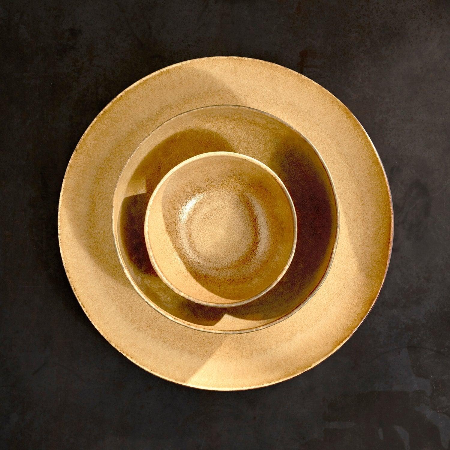 Premium Terra Cereal Bowl - Handmade Leather Accent - Perfect for Breakfast, Snacks & Home Decor | Eco-Friendly & Stylish Dining Accessory