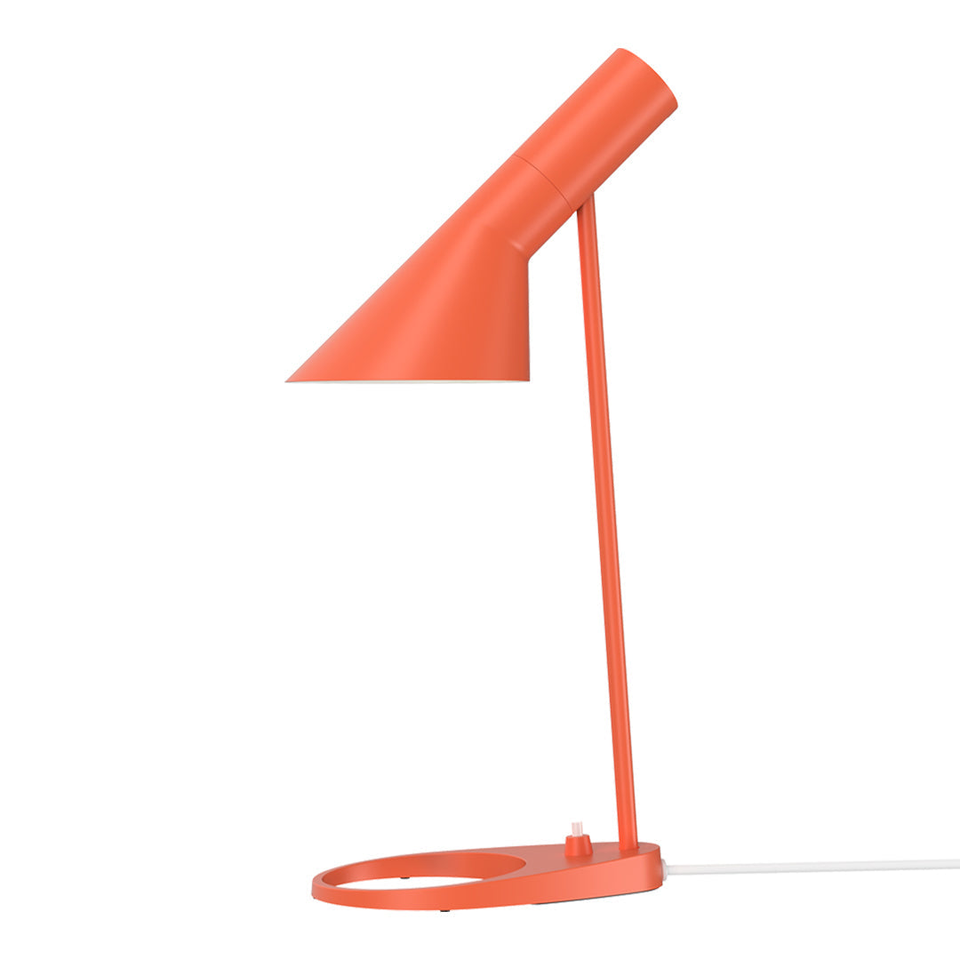 AJ Mini Table Lamp - Modern LED Night Light for Bedroom, Desk & Living Room | Dimmable, USB-Powered, Warm White Light for Reading & Relaxation