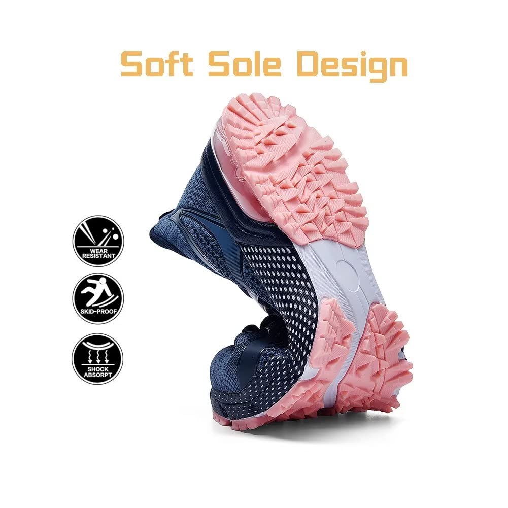 Lamincoa Women's Air Running Shoes - Lightweight Athletic Sneakers for Women, Non-Slip Tennis Shoes with Cushioning - Perfect for Jogging, Gym Workouts & Daily Walking