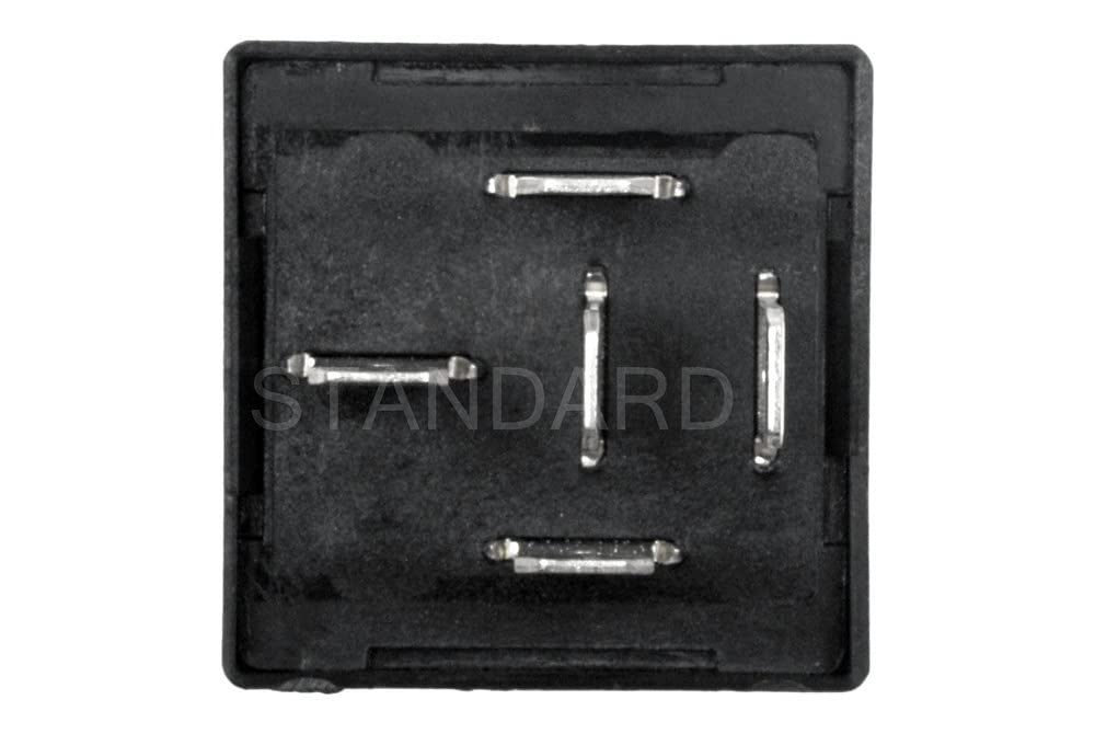 Standard Motor Products RY578 12V 30A 4-Pin Automotive Accessory Relay - Perfect for Car Audio, Lighting, and Electrical System Upgrades