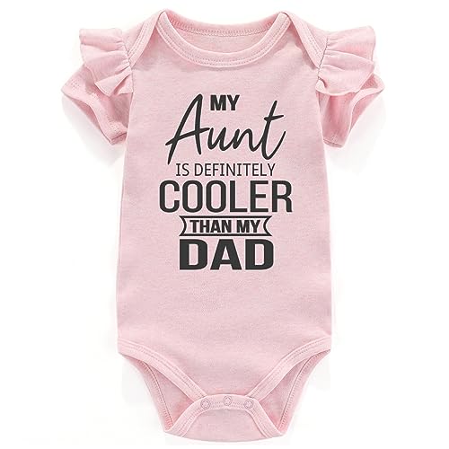 Aunt Cool Than Dad Pink