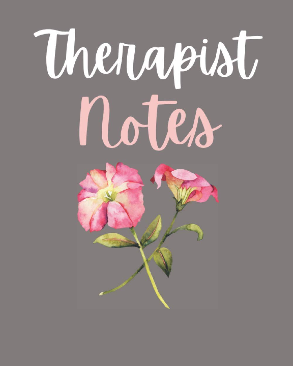 Therapist Notebook - 120 Page Therapy Session Planner for Counselors & Psychotherapists | 8x10 Clinical Intervention Logbook with Matte Cover | Perfect for Client Notes, Treatment Planning & Progress Tracking
