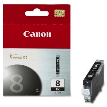 Canon CLI 8 Black Ink Cartridge - High Yield Replacement for PIXMA Printers | Perfect for Home Office, School Projects & Photo Printing