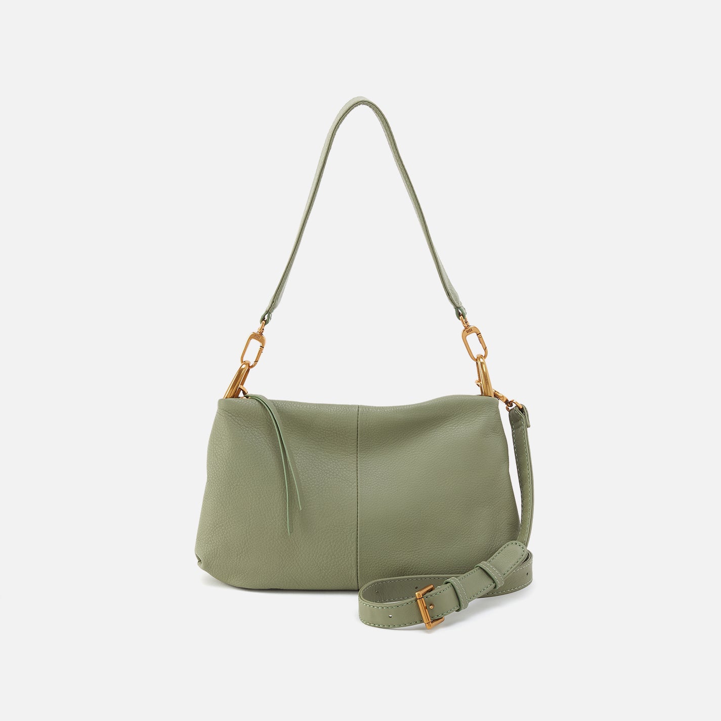 Premium Pebbled Leather Shoulder Bag for Women & Men - Stylish & Durable Crossbody Bag - Perfect for Work, Travel & Everyday Use