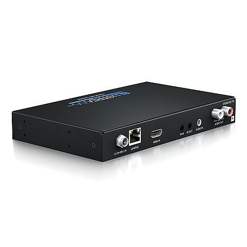 Blustream IP200UHD TX IP Multicast HDMI UHD Video KVM over 1GB Network Receiver with Bi-Directional IR, RS-232 & USB - Perfect for Professional AV Installations, Digital Signage and Remote Desktop Control