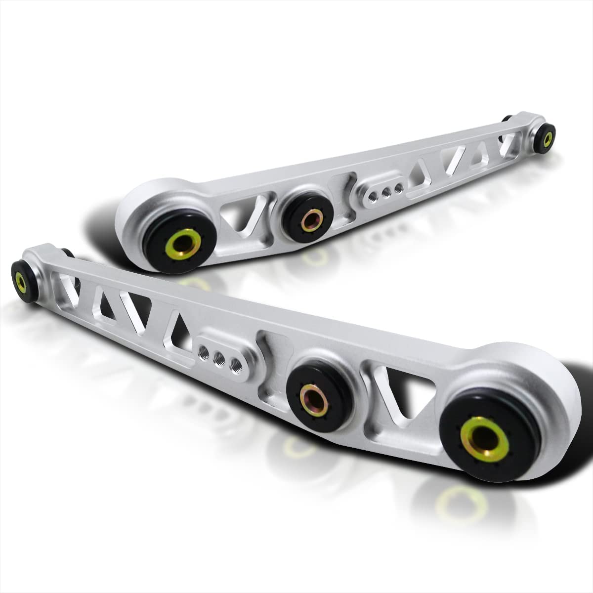 Honda Civic 1996-2000 Rear Upper & Lower Control Arm Bushings - Replacement Suspension Parts for Smooth Ride & Better Handling - Perfect for City Driving & Road Trips