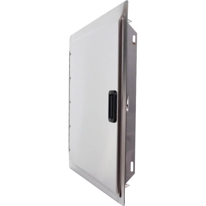 Fire Magic Legacy 24 Inch Horizontal Stainless Steel Single Access Door 23917 S - Premium BBQ Grill Replacement Part for Outdoor Cooking & Backyard Entertaining