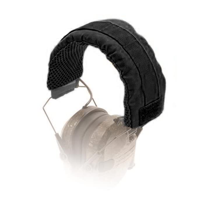 Walker's Universal Shooting Earmuff Headband Wrap - Breathable Hearing Protection Cover with Hook & Loop Closure for Range Shooting, Hunting & Outdoor Sports