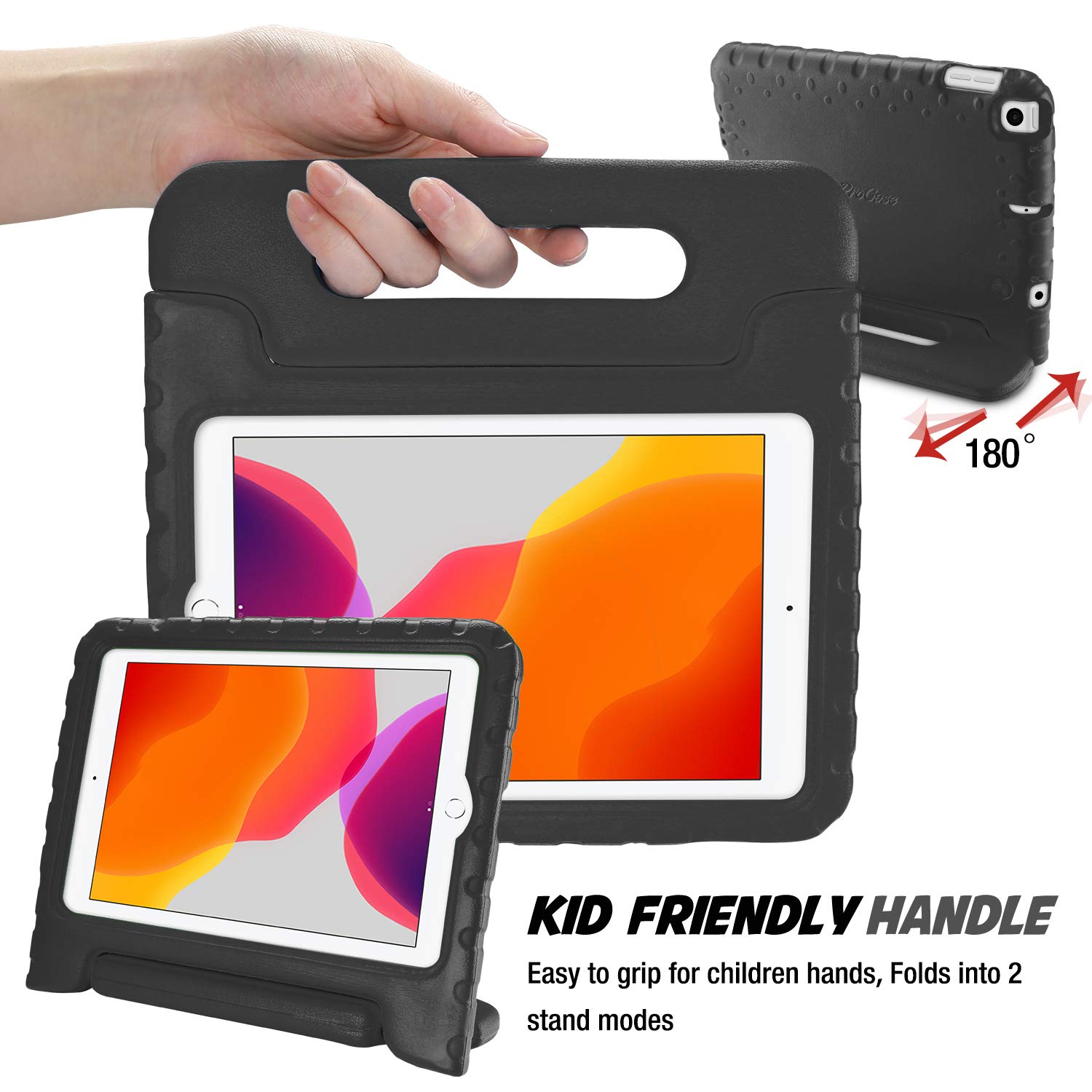 ProCase Shockproof Kids iPad Case for iPad 9th/8th/7th Gen 10.2