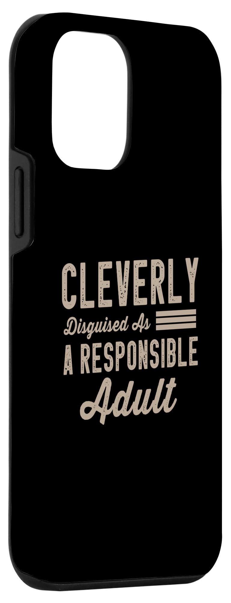 iPhone 12 Mini Funny Sarcasm Case - Perfect for Office & Daily Use