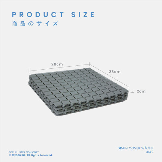 Premium PVC Floor Mats (6-Piece Set) - Non-Slip, Durable & Easy to Clean - Perfect for Home, Gym, Office & Play Areas