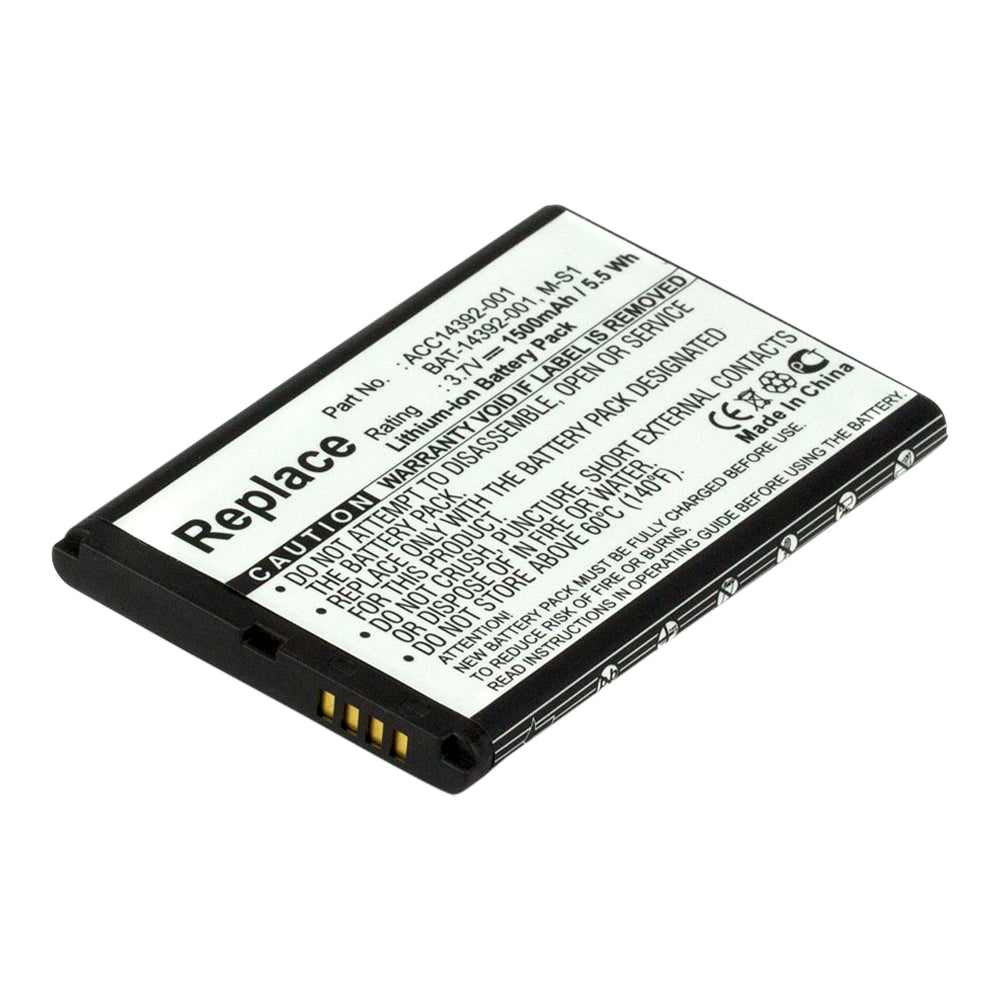 Original BlackBerry Bold 9000 Replacement Battery - 3.7V 1500mAh Li-ion High Capacity Battery for BlackBerry Bold 9000 Smartphone | Long Lasting Power for Work & Travel