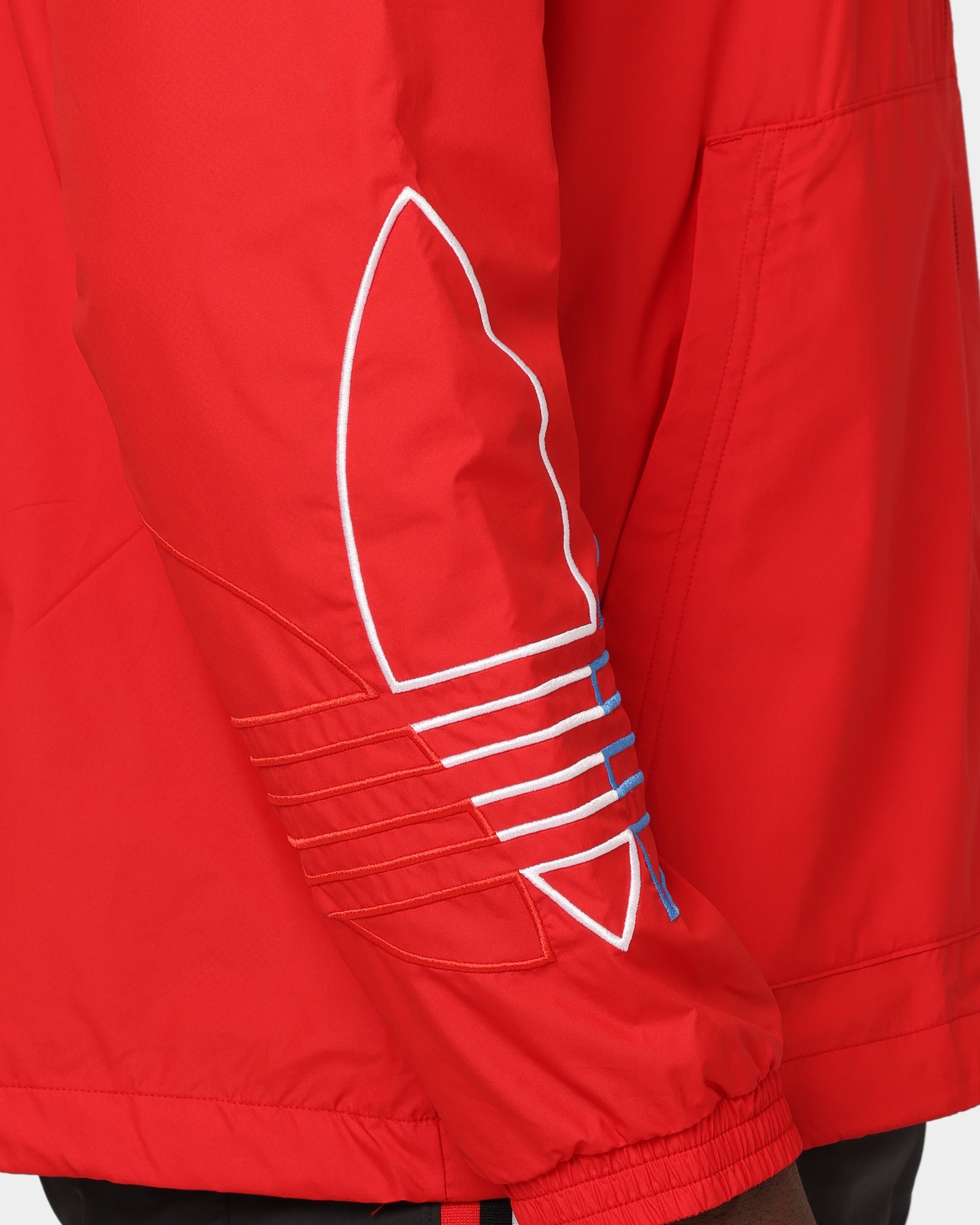 Adidas FTO Windbreaker Jacket - Lightweight & Water-Resistant Scarlet Red Running Jacket for Men - Perfect for Outdoor Sports & Casual Wear