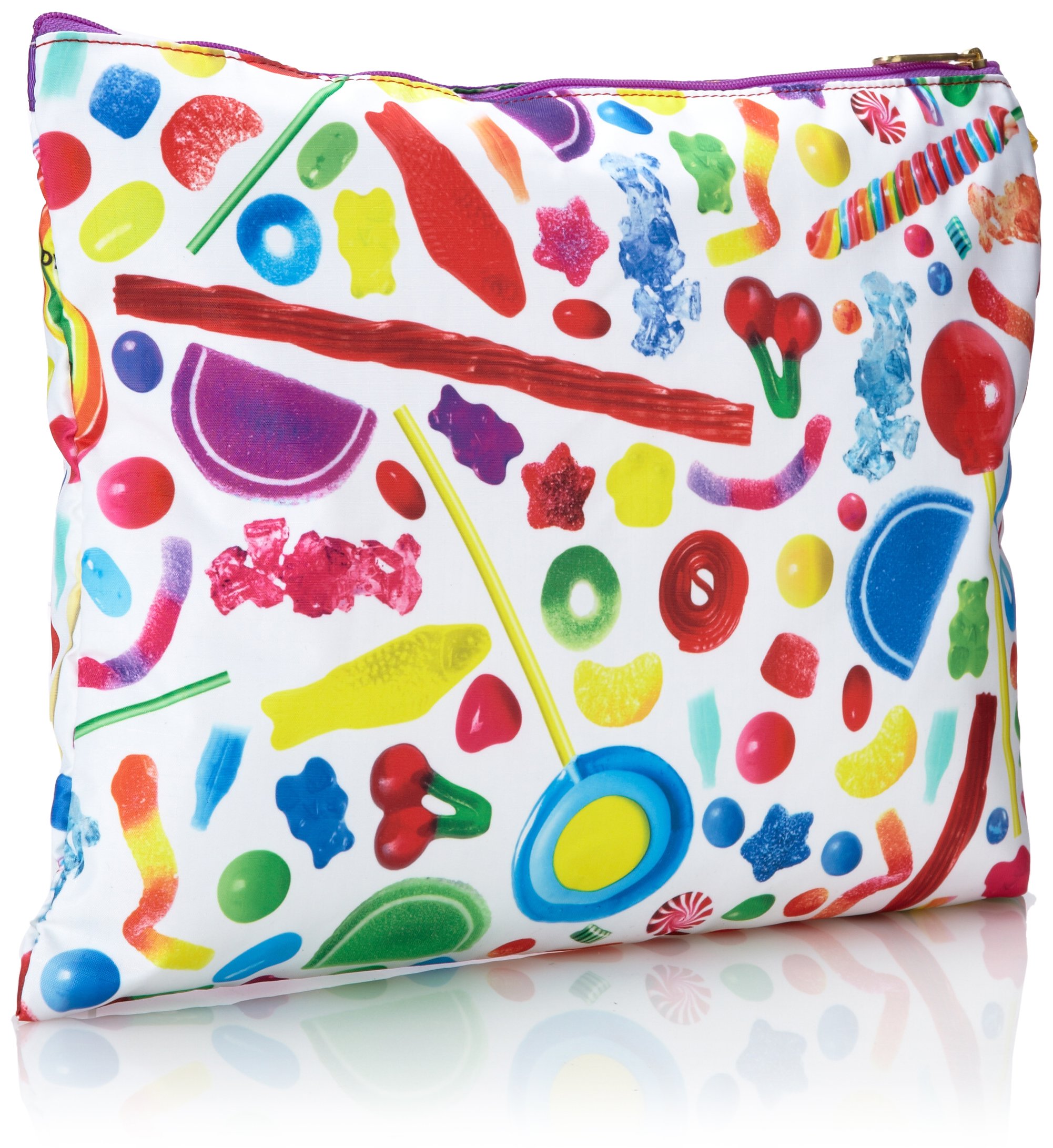 LeSportsac Candy Trio Set - 3-Piece Cosmetic Bag Set for Travel, Gym & Daily Use | Waterproof Makeup Pouch Organizer for Toiletries, Jewelry & Essentials
