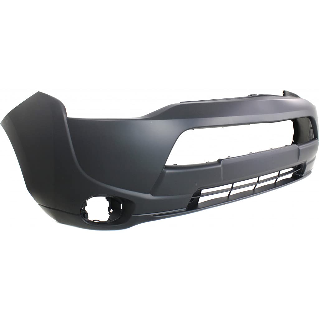 Mitsubishi Outlander Bumper Cover 2014-2015 | CAPA Certified | Front Replacement for Off-Road & City Driving