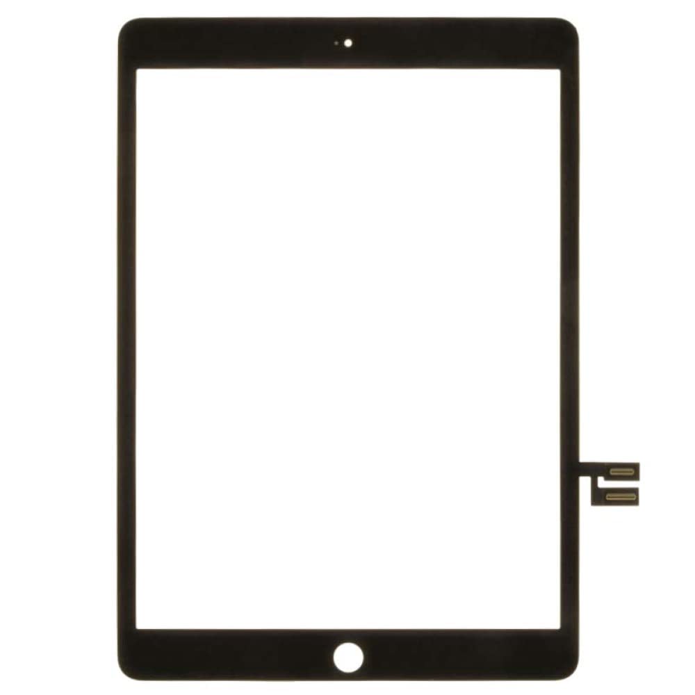 Refurbished Digitizer Screen for Apple iPad 7 (2019) & 8 (2020) - No Adhesive & No Home Button - Black with Separator Card | DIY iPad Screen Repair Replacement for Cracked or Damaged Displays