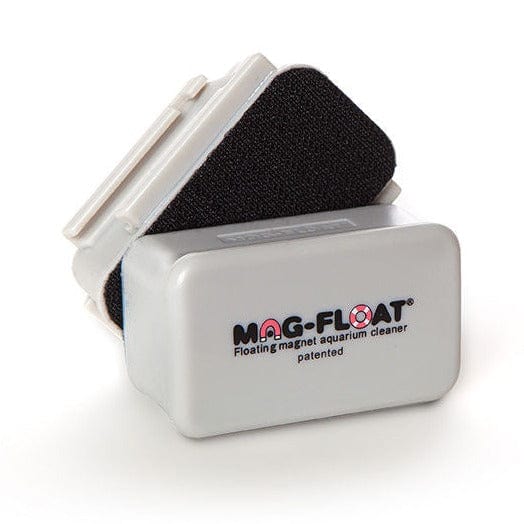 Mag Float Floating Magnet Aquarium Glass Cleaner - Small Size for Fish Tanks | Easy Algae Removal Tool for Freshwater & Saltwater Aquariums | Perfect for Home, Office, or Pet Store Use