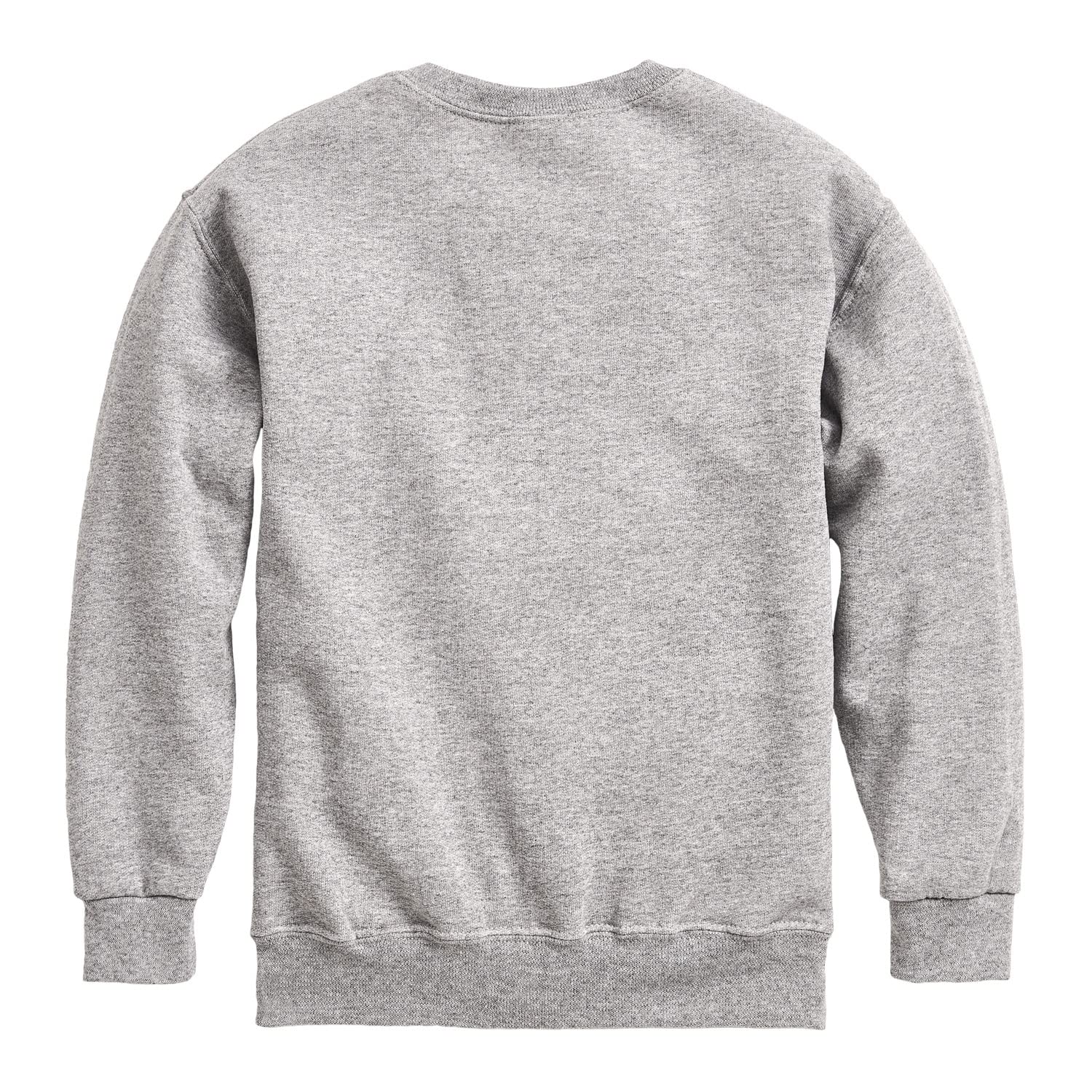HYBRID APPAREL Good Burger Fleece Sweatshirt for Toddler & Youth - Soft Crewneck Pullover for Boys & Girls - Perfect for School, Playdates & Family Outings