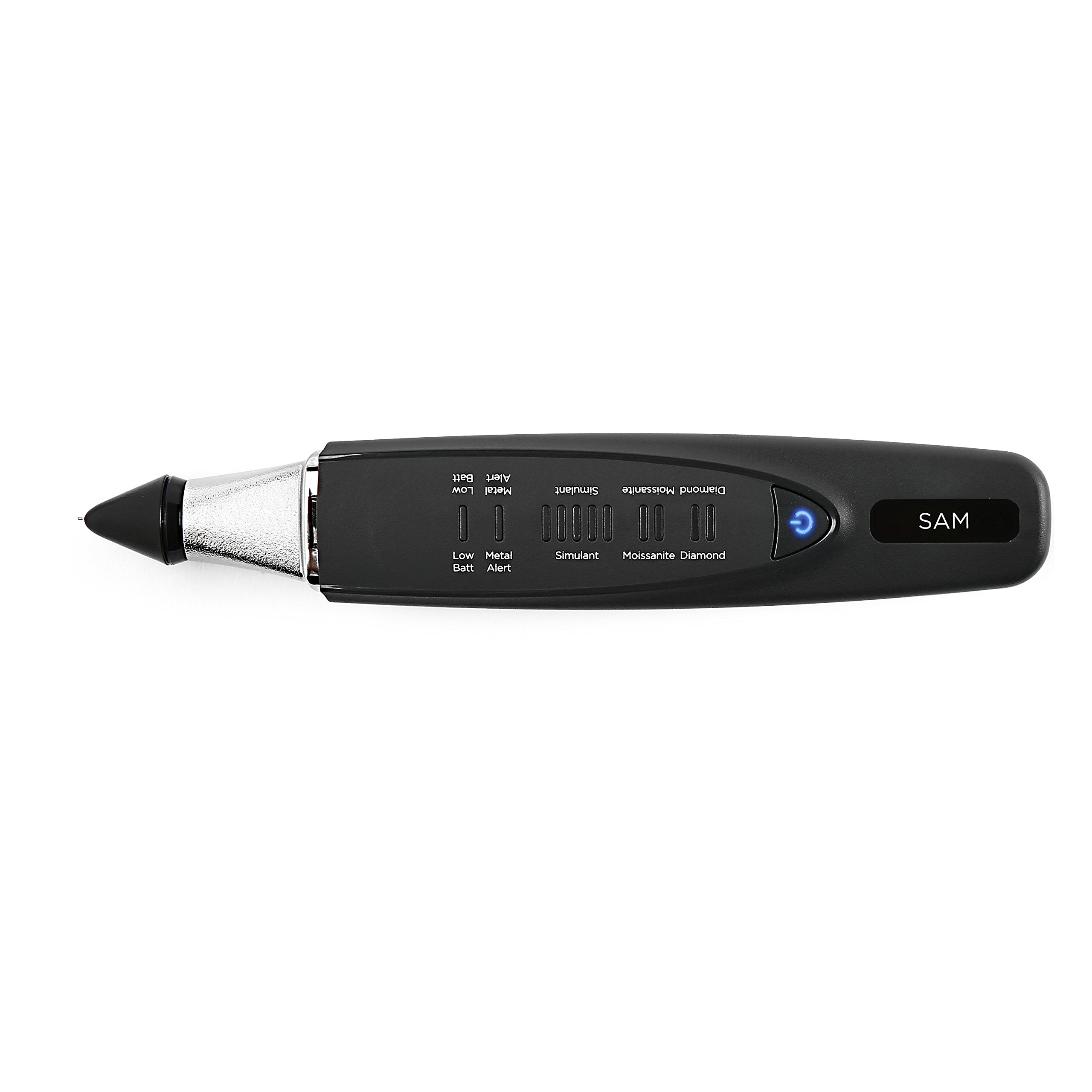 Presidium SAM Diamond Tester – Professional Gemstone Identification Tool for Diamonds & Moissanites | Jewelry Appraisal, Pawn Shop & Gemstone Testing