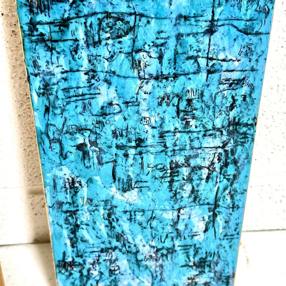 Encaustic Art Quadriptych - Handmade Signed Wax Painting for Home Decor | Perfect for Living Room, Bedroom, or Office Wall Art