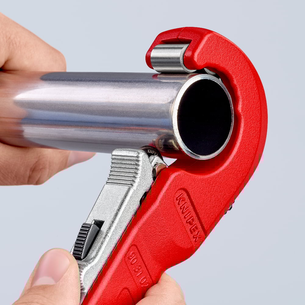 Knipex TubiX Pipe Cutter 180mm - Professional Copper Pipe Cutting Tool for Plumbing, HVAC & DIY Projects