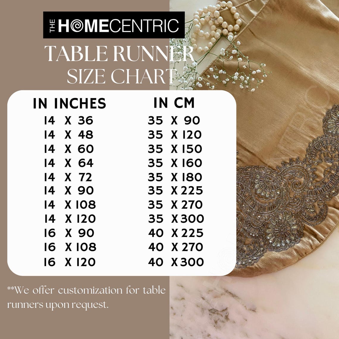 Luxury Gold Jacquard Silk Table Runner - Elegant Decorative Dining Table Cover for Weddings, Parties & Home Decor - Aurelian Royalty Collection